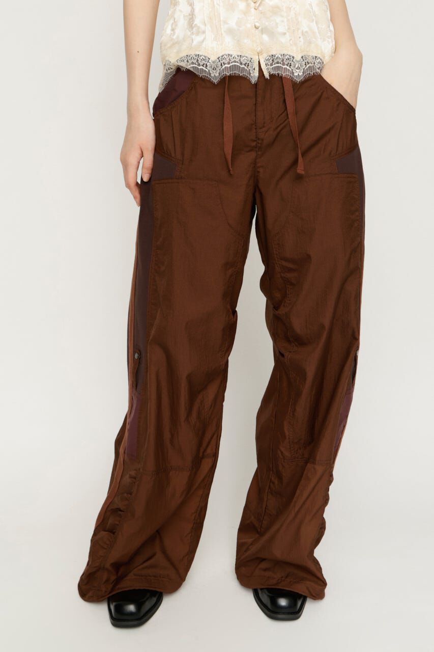 SLY「TEXTURED STRAIGHT パンツ」|その他|BRN