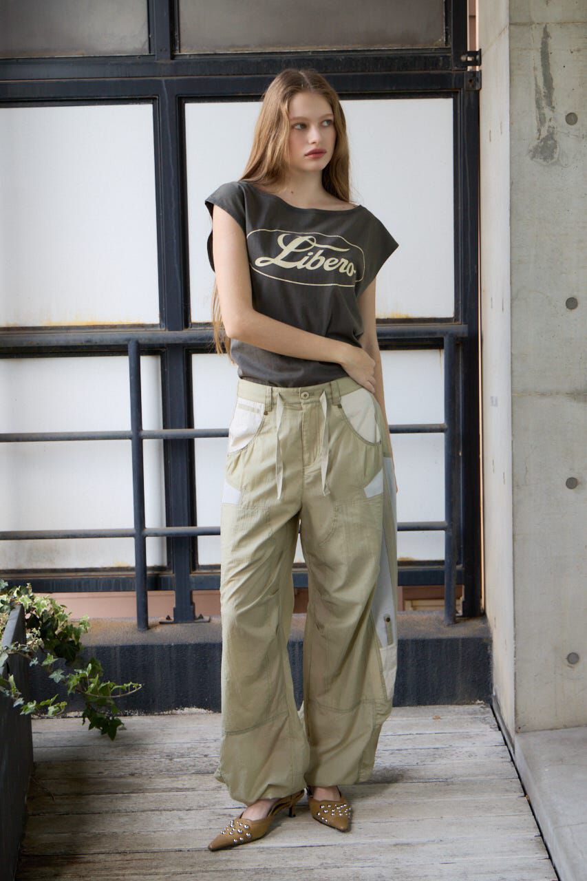 SLY「TEXTURED STRAIGHT パンツ」|その他|