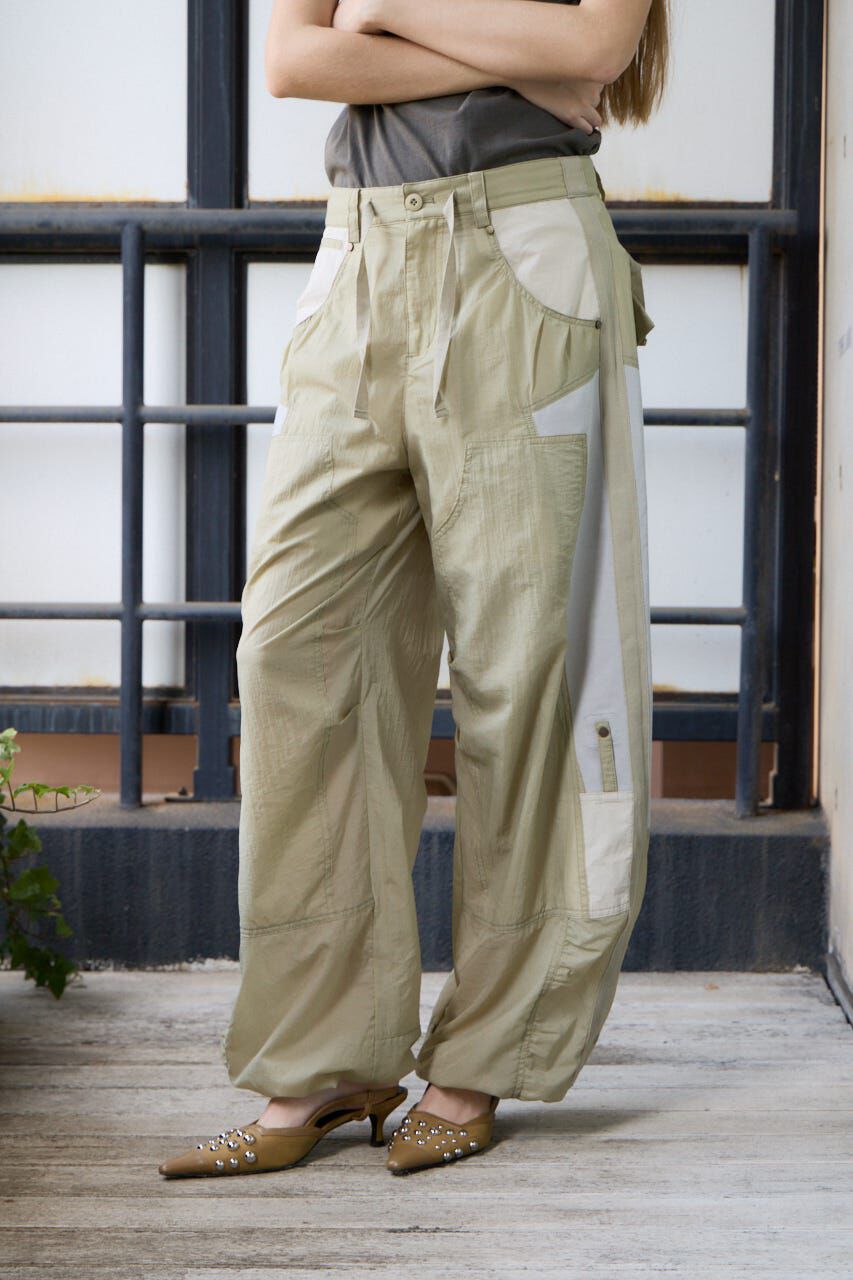 SLY「TEXTURED STRAIGHT パンツ」|その他|