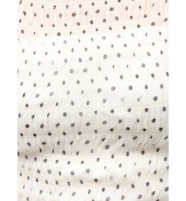 jouetie「シャーリングシアートップス」|Tシャツ・カットソー|