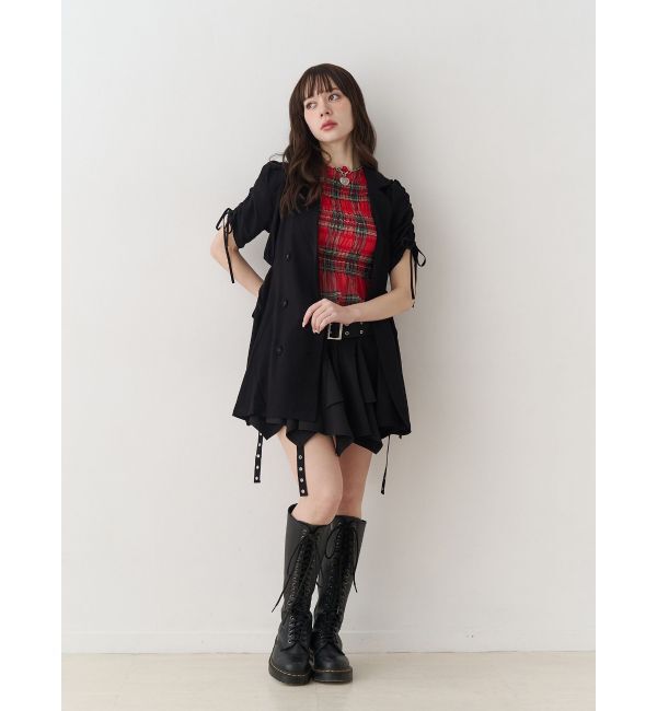jouetie「シャーリングシアートップス」|Tシャツ・カットソー|