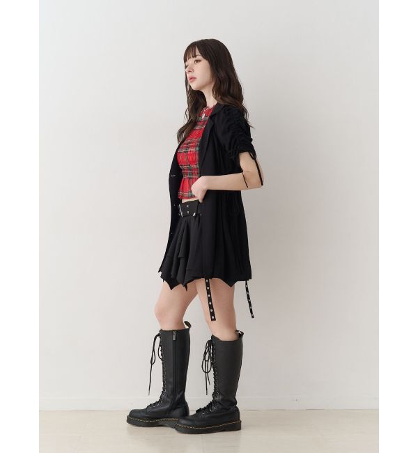 jouetie「シャーリングシアートップス」|Tシャツ・カットソー|
