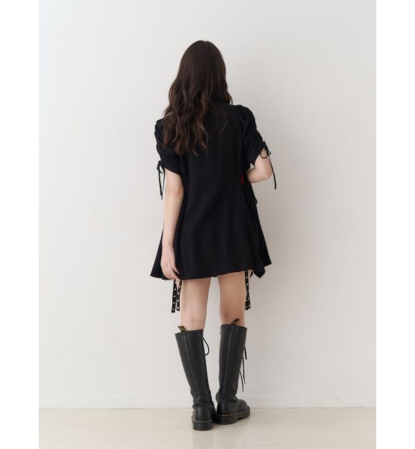 jouetie「シャーリングシアートップス」|Tシャツ・カットソー|