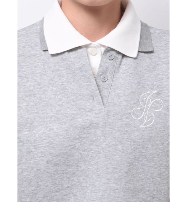 jouetie「レースドッキングポロトップス」|Tシャツ・カットソー|