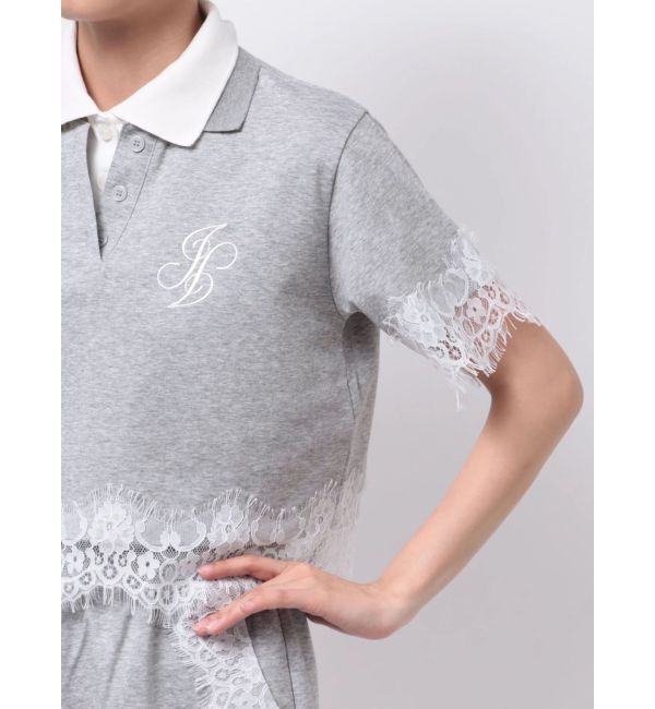 jouetie「レースドッキングポロトップス」|Tシャツ・カットソー|