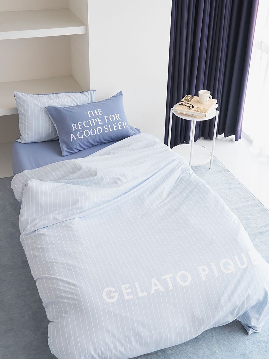 gelato pique Sleep「【Sleep】【ONLINE限定カラーあり】バリエーションプリント寝具３点セット（シングル）」|その他|BLU