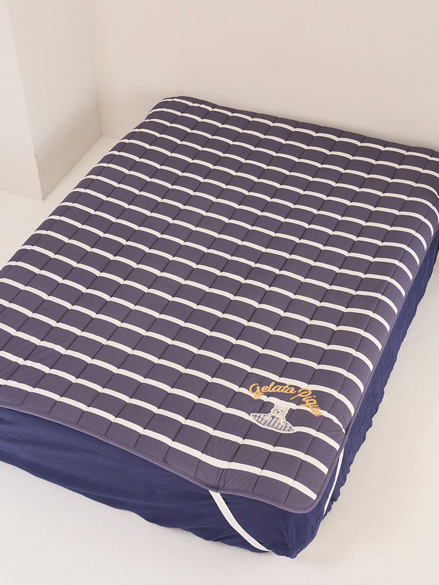 gelato pique Sleep「【Sleep】【UNISEX】プレイフルDOG敷きパッド(ダブル)」|その他|NVY