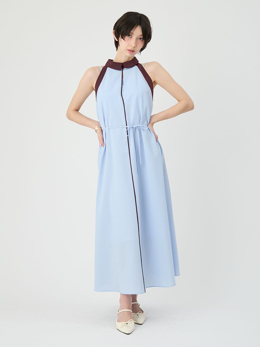 LILY BROWN「2wayカップインベアセットアメスリワンピース」|ワンピース|