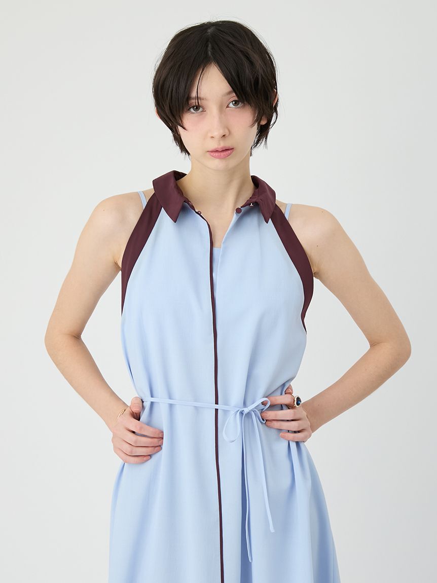 LILY BROWN「2wayカップインベアセットアメスリワンピース」|ワンピース|