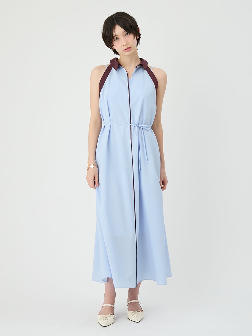 LILY BROWN「2wayカップインベアセットアメスリワンピース」|ワンピース|