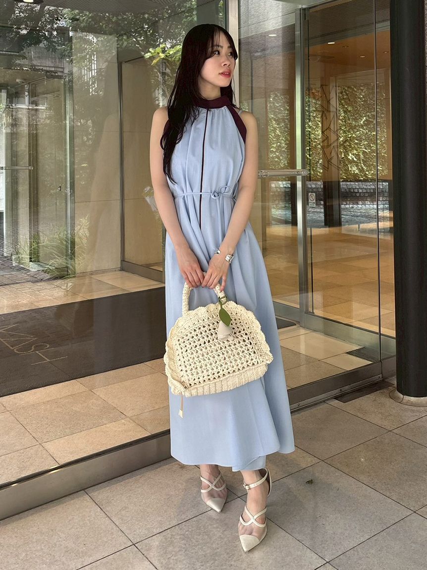 LILY BROWN「2wayカップインベアセットアメスリワンピース」|ワンピース|