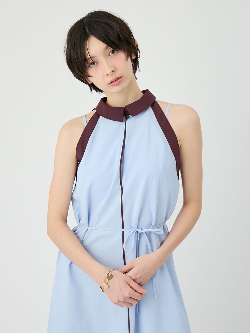 LILY BROWN「2wayカップインベアセットアメスリワンピース」|ワンピース|