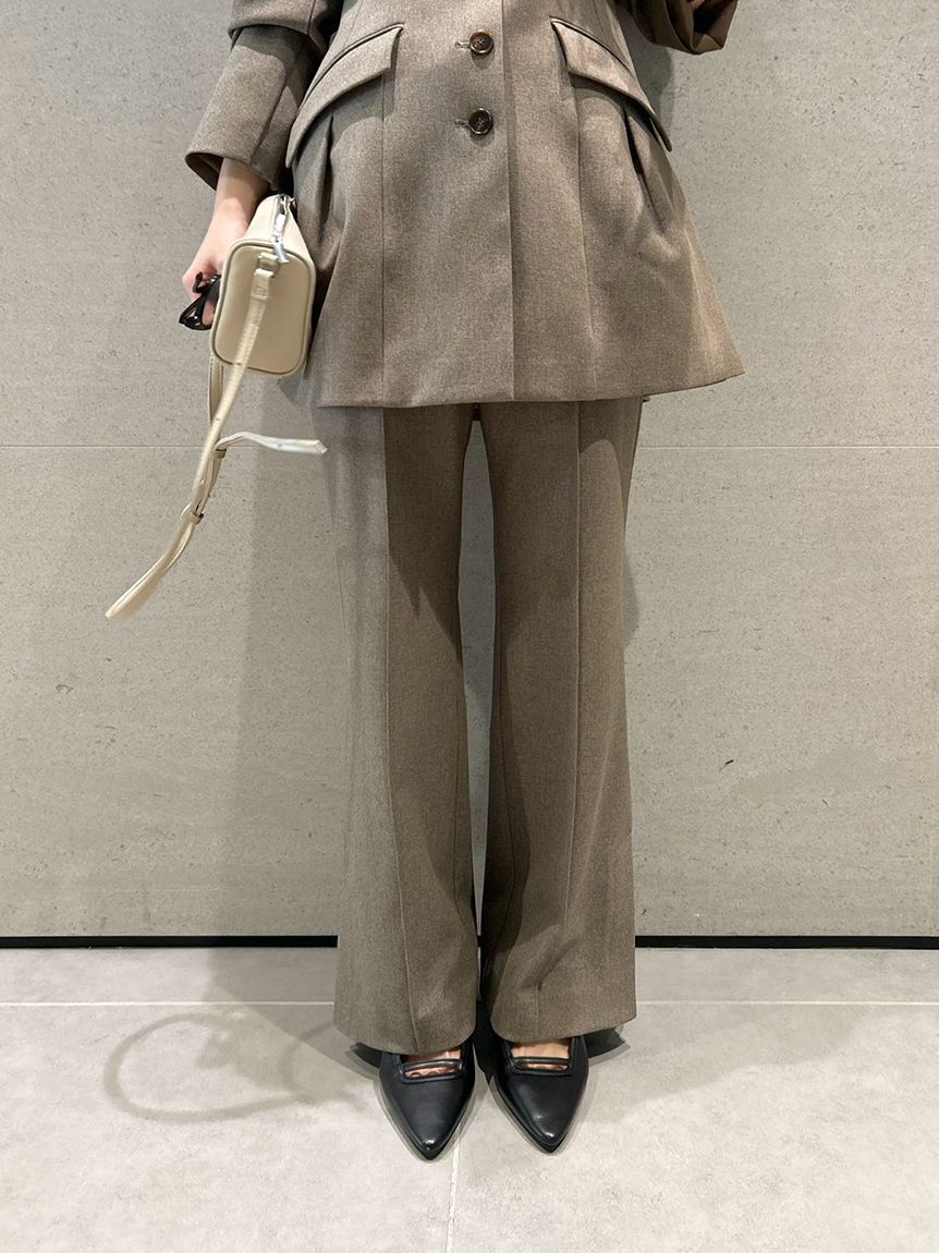 LILY BROWN「アタッチドレースジャケットミニワンピース」|ワンピース|