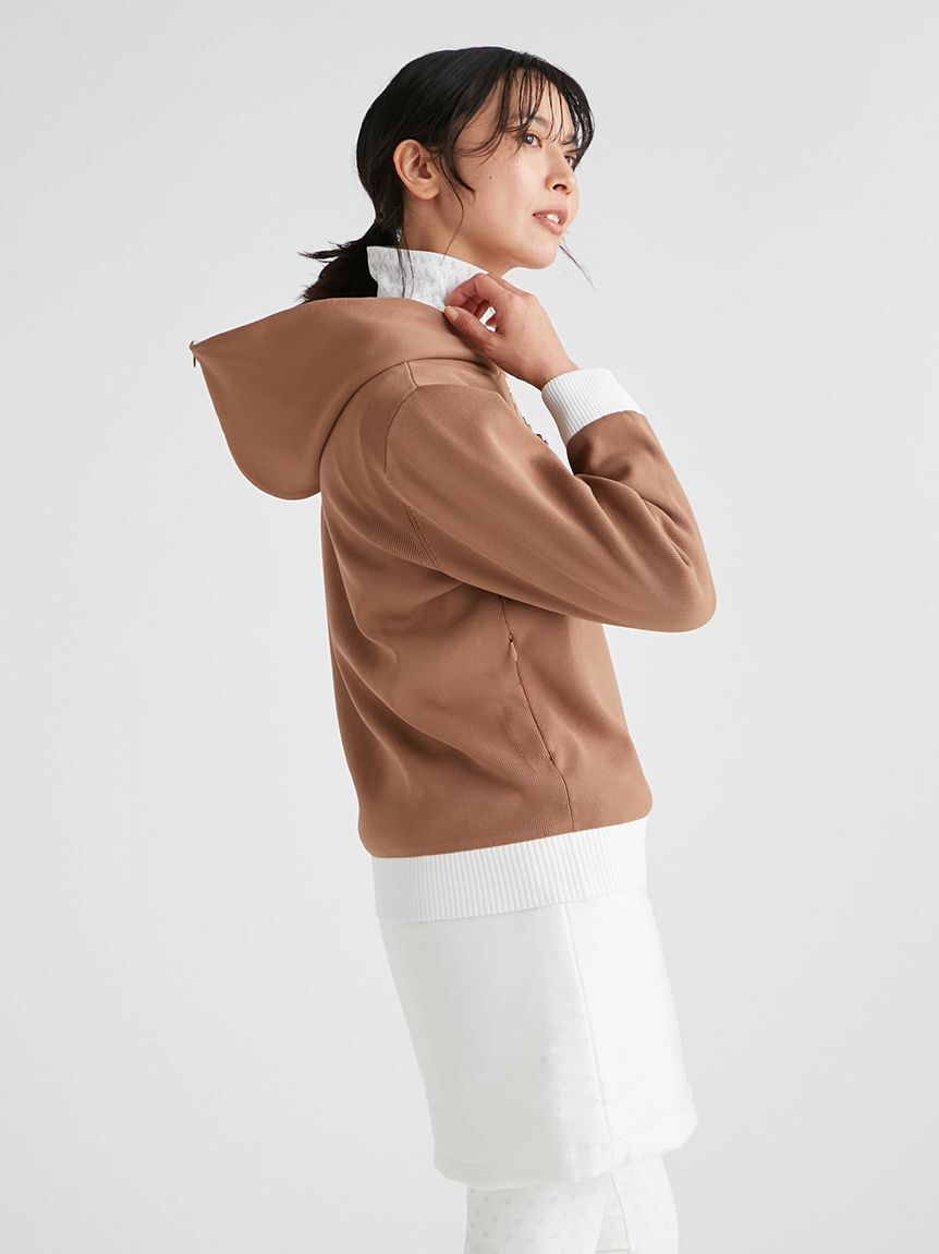 CELFORD「【CELFORD GOLF】　ニット２ＷＡＹフードアウター」|その他|