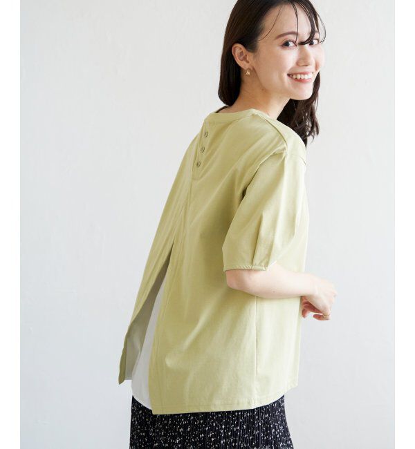 ikka「冷感バックシャンプルオーバー」|その他|