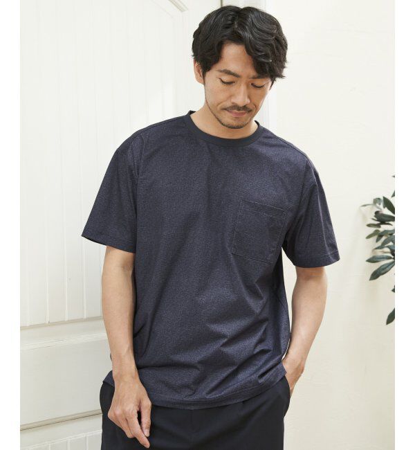 ikka「GOKU楽AIRポケットTシャツ」|Tシャツ・カットソー|