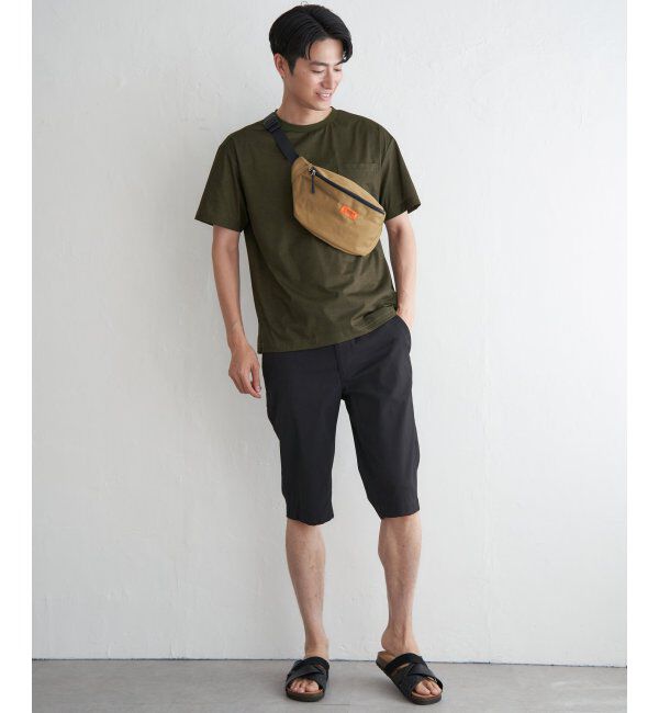 ikka「GOKU楽AIRポケットTシャツ」|Tシャツ・カットソー|