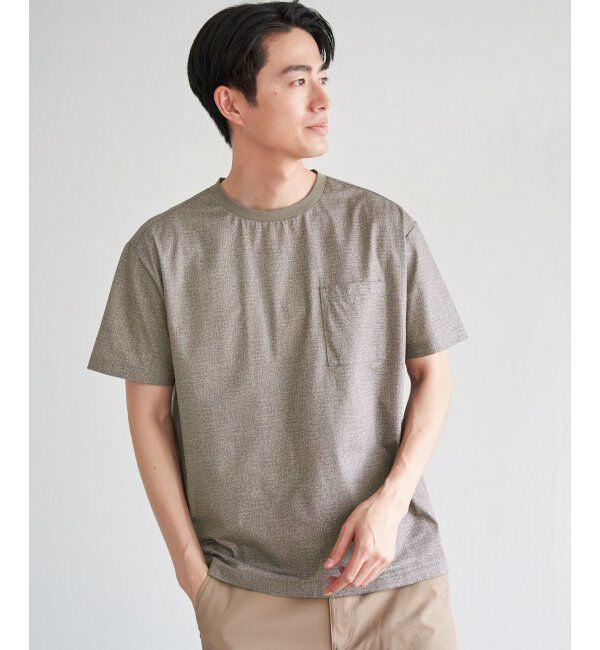 ikka「GOKU楽AIRポケットTシャツ」|Tシャツ・カットソー|