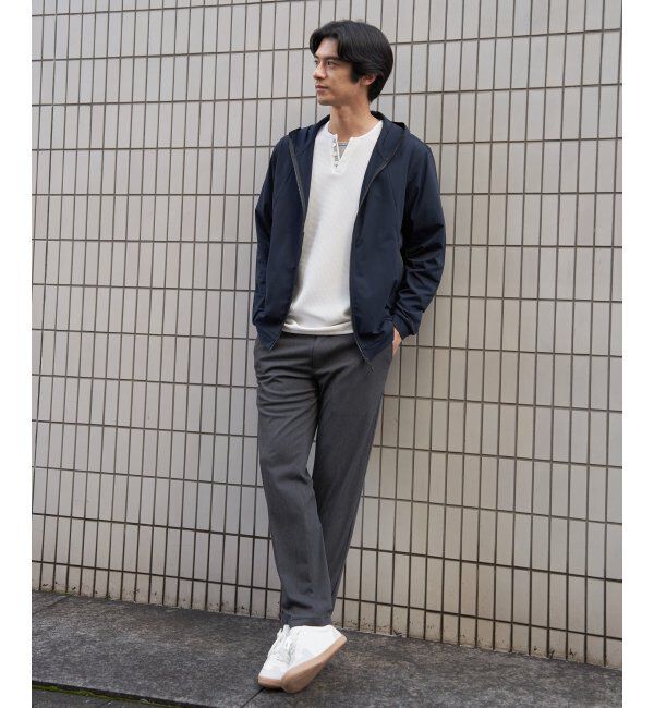 ikka「【吸水速乾／UVカット】ドライメッシュZIPパーカ」|カーディガン|