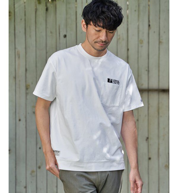 ikka「URBAN NATURE LIFE アーバンネイチャーライフ ドライSP冷感トレT」|Tシャツ・カットソー|