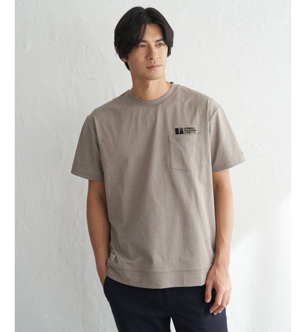 ikka「URBAN NATURE LIFE アーバンネイチャーライフ ドライSP冷感トレT」|Tシャツ・カットソー|
