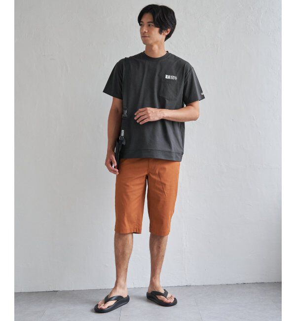 ikka「URBAN NATURE LIFE アーバンネイチャーライフ ドライSP冷感トレT」|Tシャツ・カットソー|