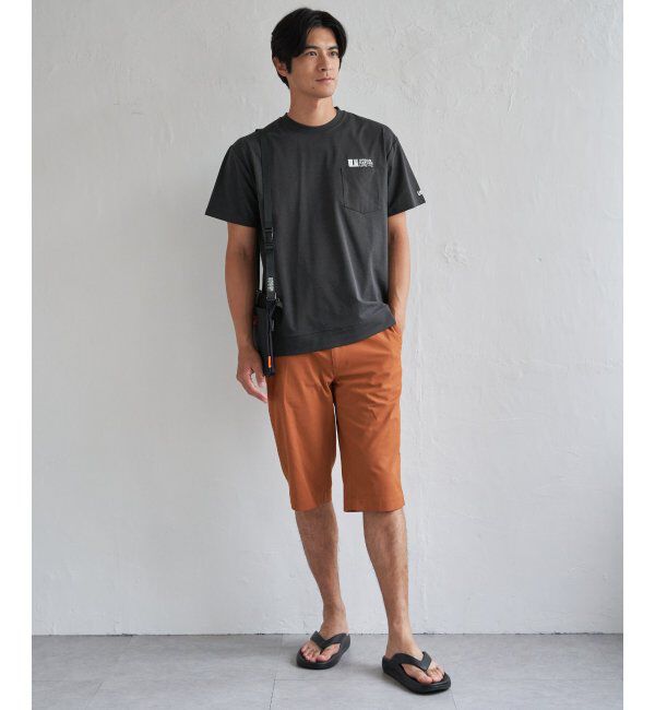 ikka「URBAN NATURE LIFE アーバンネイチャーライフ ドライSP冷感トレT」|Tシャツ・カットソー|