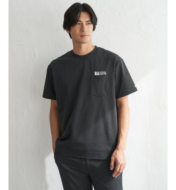 ikka「URBAN NATURE LIFE アーバンネイチャーライフ ドライSP冷感トレT」|Tシャツ・カットソー|