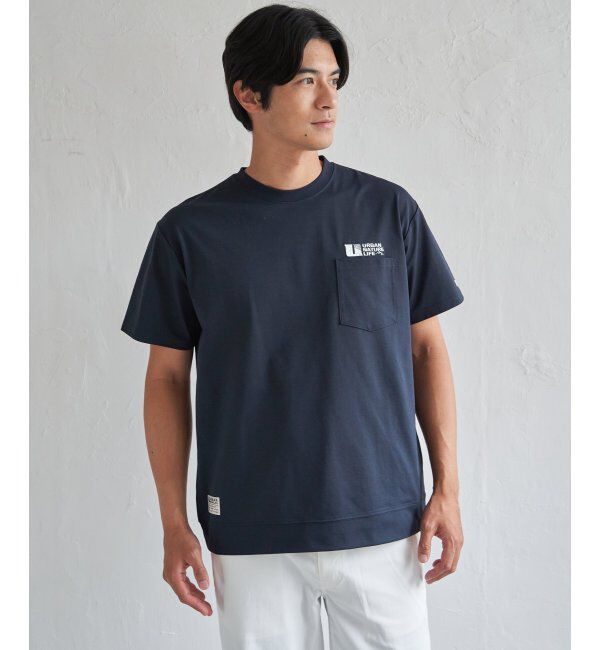 ikka「URBAN NATURE LIFE アーバンネイチャーライフ ドライSP冷感トレT」|Tシャツ・カットソー|