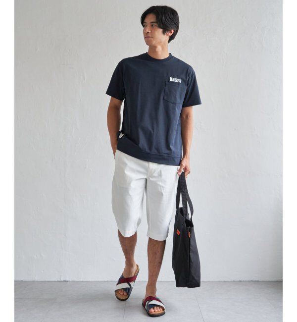 ikka「URBAN NATURE LIFE アーバンネイチャーライフ ドライSP冷感トレT」|Tシャツ・カットソー|