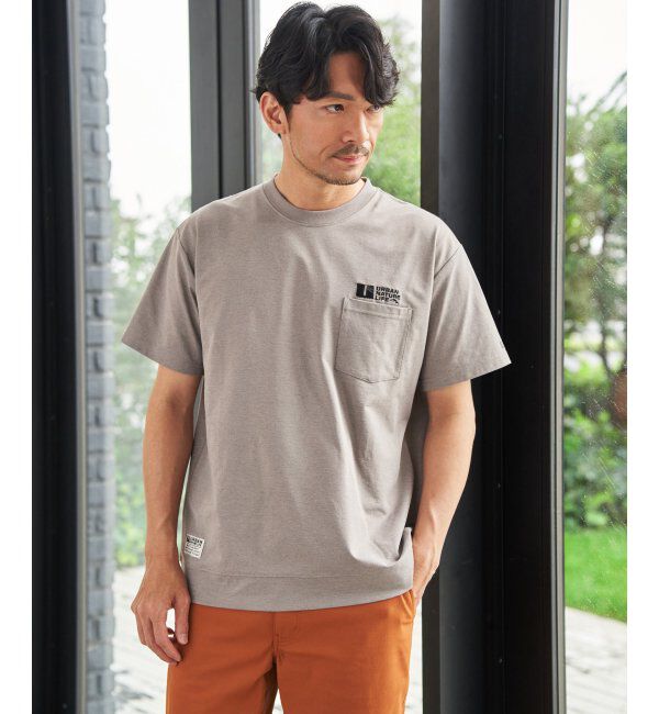 ikka「URBAN NATURE LIFE アーバンネイチャーライフ ドライSP冷感トレT」|Tシャツ・カットソー|