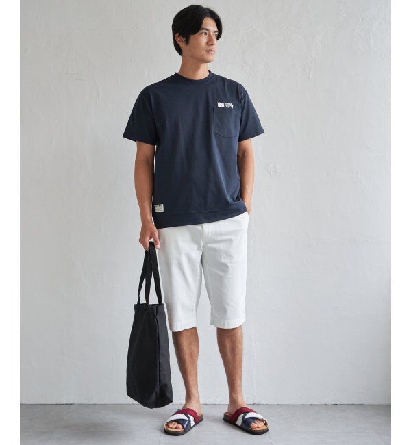 ikka「URBAN NATURE LIFE アーバンネイチャーライフ ドライSP冷感トレT」|Tシャツ・カットソー|