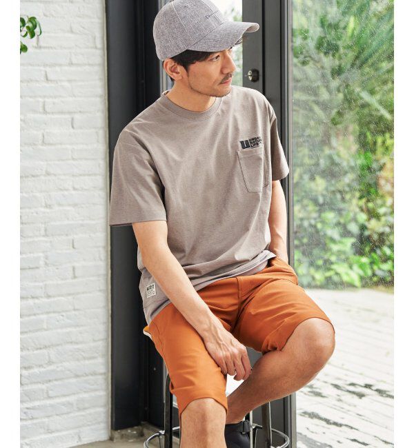 ikka「URBAN NATURE LIFE アーバンネイチャーライフ ドライSP冷感トレT」|Tシャツ・カットソー|