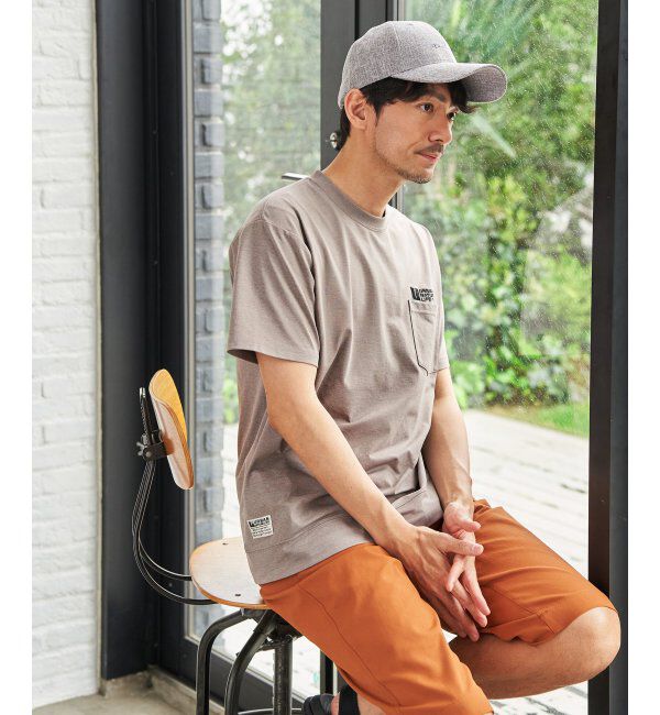ikka「URBAN NATURE LIFE アーバンネイチャーライフ ドライSP冷感トレT」|Tシャツ・カットソー|