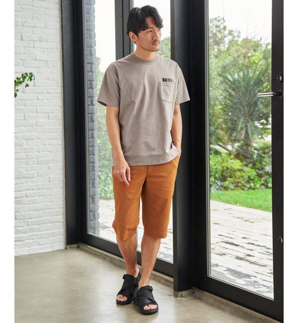 ikka「URBAN NATURE LIFE アーバンネイチャーライフ ドライSP冷感トレT」|Tシャツ・カットソー|