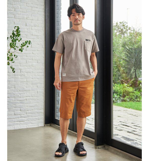 ikka「URBAN NATURE LIFE アーバンネイチャーライフ ドライSP冷感トレT」|Tシャツ・カットソー|