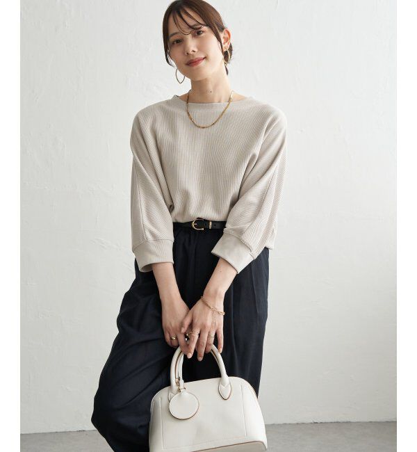 ikka「タックフライスドルマンプルオーバー」|その他|