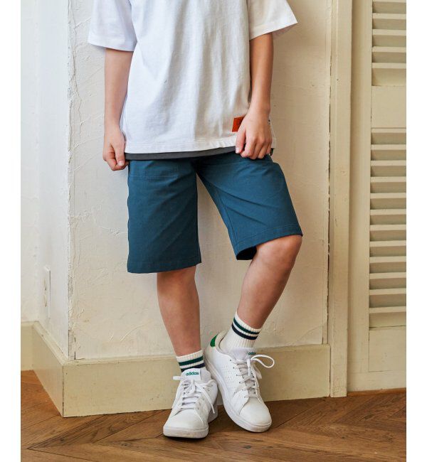 ikka kids「さらっとイージーハーフパンツ（120~160cm）」|その他|