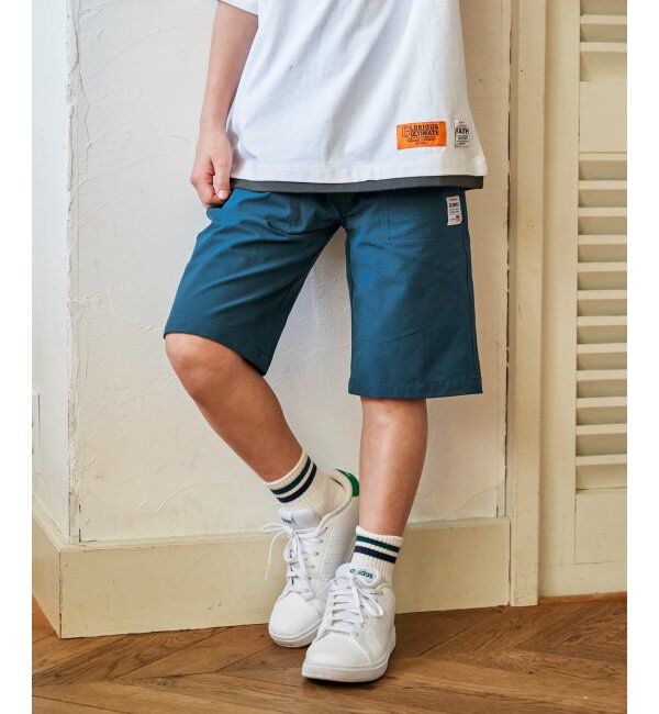 ikka kids「さらっとイージーハーフパンツ（120~160cm）」|その他|