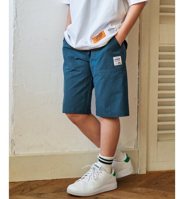 ikka kids「さらっとイージーハーフパンツ（120~160cm）」|その他|
