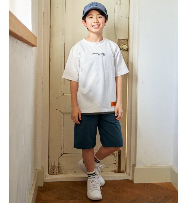 ikka kids「さらっとイージーハーフパンツ（120~160cm）」|その他|