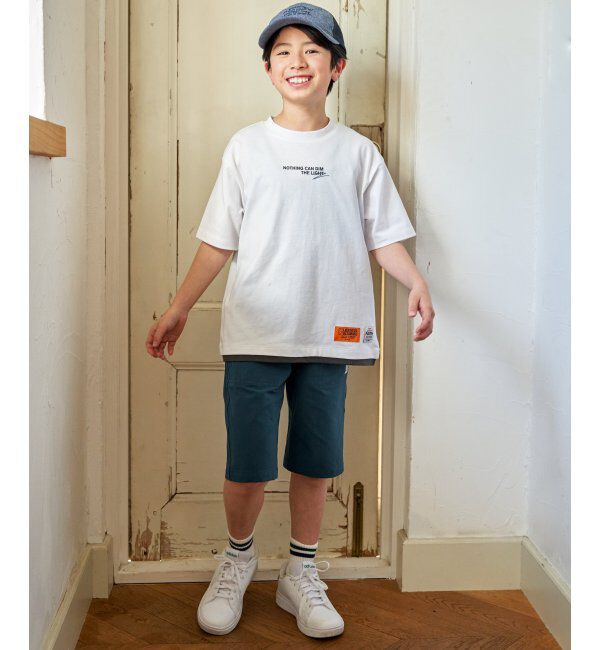 ikka kids「さらっとイージーハーフパンツ（120~160cm）」|その他|