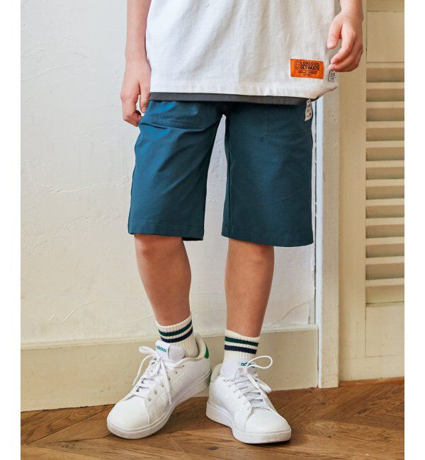 ikka kids「さらっとイージーハーフパンツ（120~160cm）」|その他|