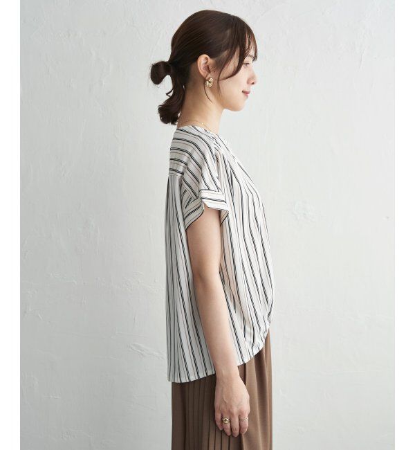 IKKA LOUNGE「【セットアップ対応】GOKU楽冷感半袖プルオーバー」|Tシャツ・カットソー|