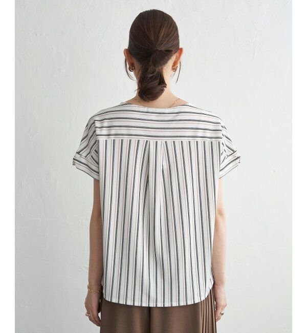 IKKA LOUNGE「【セットアップ対応】GOKU楽冷感半袖プルオーバー」|Tシャツ・カットソー|