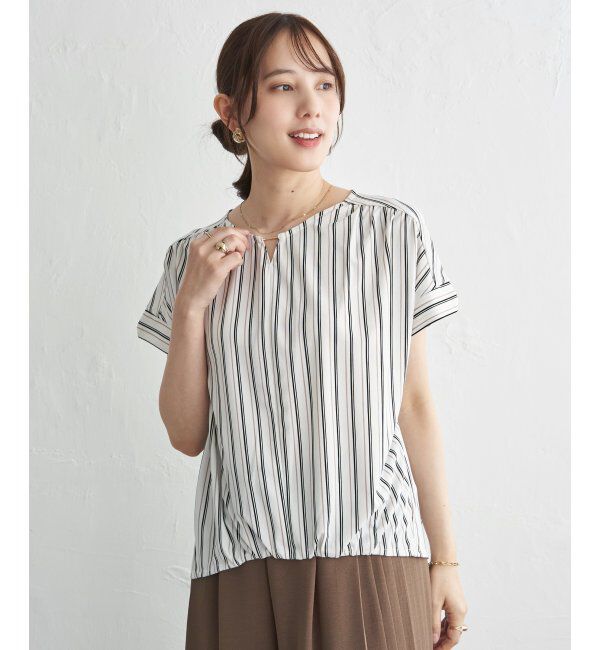 IKKA LOUNGE「【セットアップ対応】GOKU楽冷感半袖プルオーバー」|Tシャツ・カットソー|