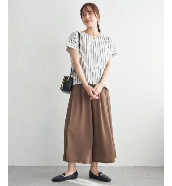 IKKA LOUNGE「【セットアップ対応】GOKU楽冷感半袖プルオーバー」|Tシャツ・カットソー|