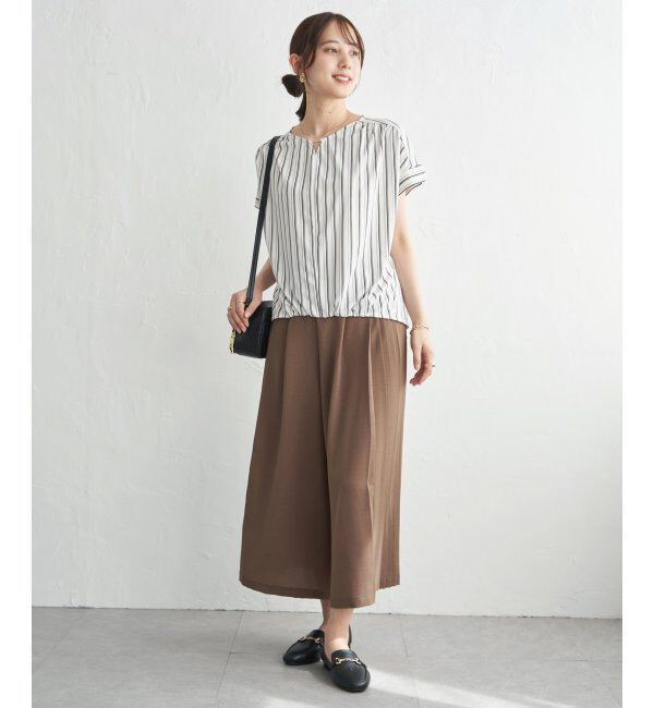 IKKA LOUNGE「【セットアップ対応】GOKU楽冷感半袖プルオーバー」|Tシャツ・カットソー|