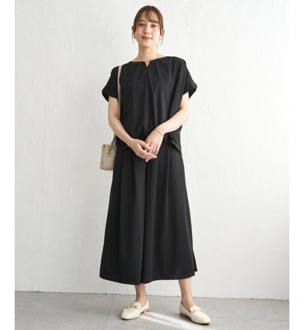 IKKA LOUNGE「【セットアップ対応】GOKU楽冷感半袖プルオーバー」|Tシャツ・カットソー|