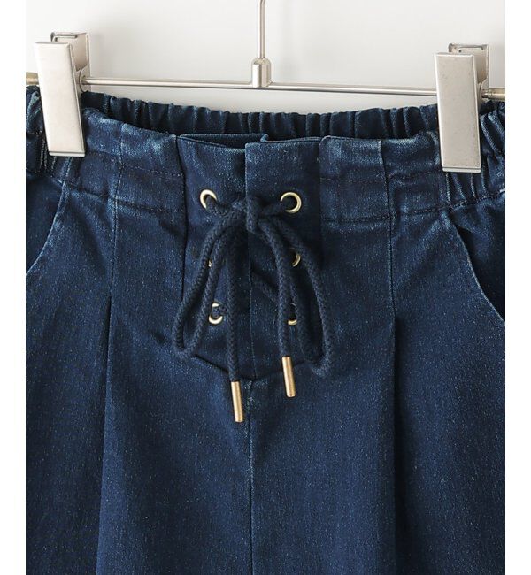 ikka kids「GOKU楽パンツ 冷感レースアップハーフパンツ (120cm~160cm)」|その他|